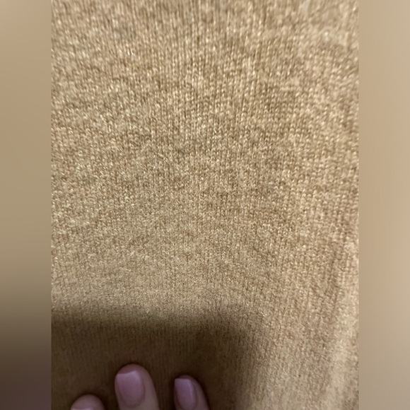 NAADAM, Soft by Naadam 100% Cashmere V Neck Sweater, Brown Size Medium - Picture 2 of 4